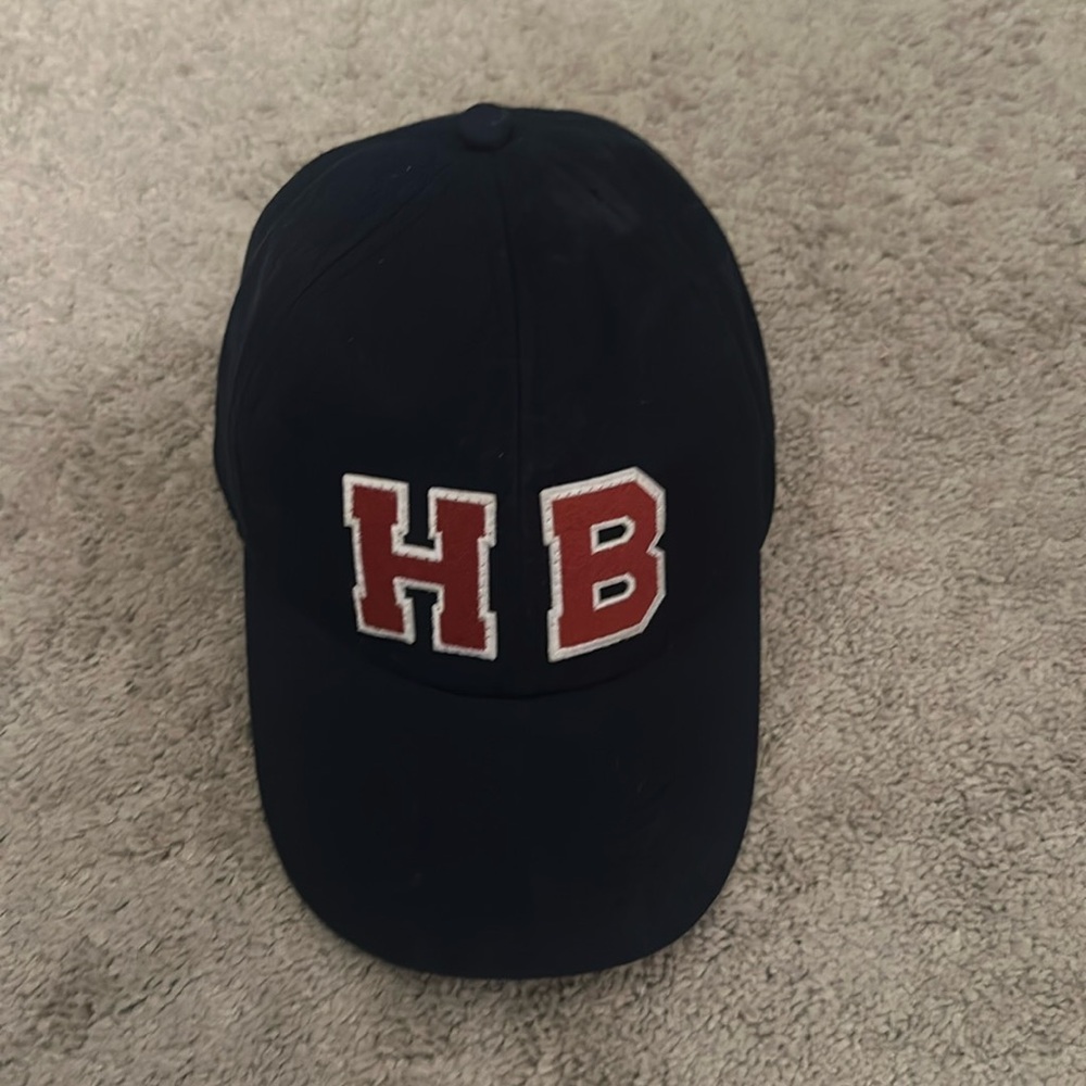 Henri Bendel baseball hat
